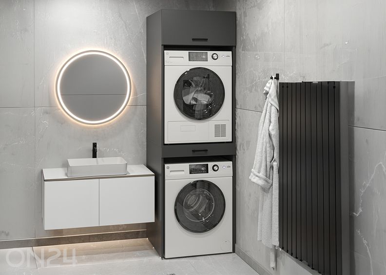 Pesumasina/kuivati kapp suurendatud