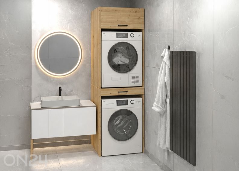 Pesumasina/kuivati kapp suurendatud