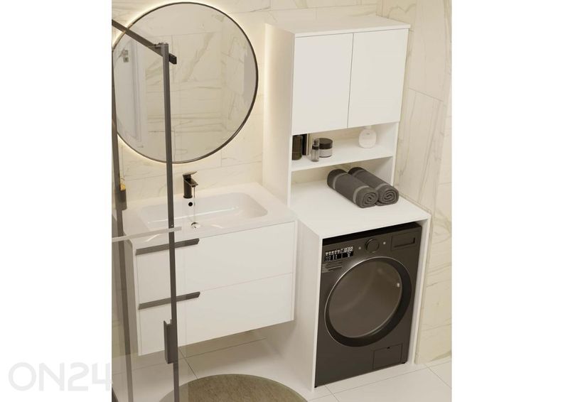 Pesumasinakapp Oliver II suurendatud