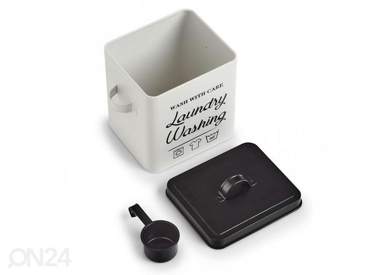 Pesupulbri karp Laundry suurendatud