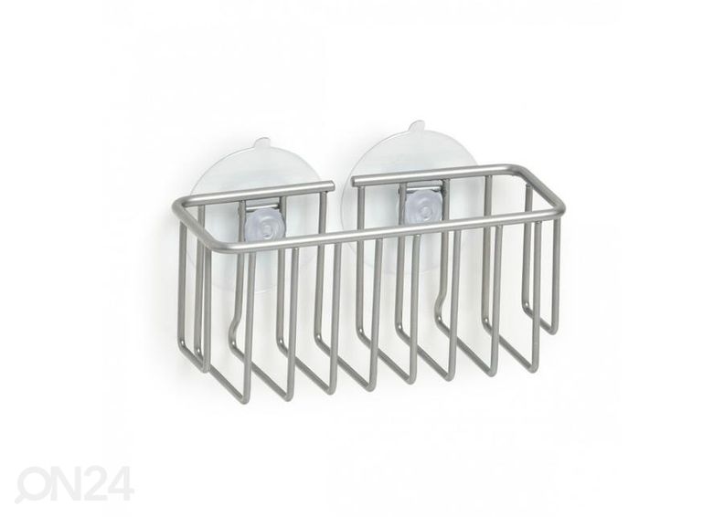 Pesusvammi ja puhastusvahendi hoidja iminappadega suurendatud