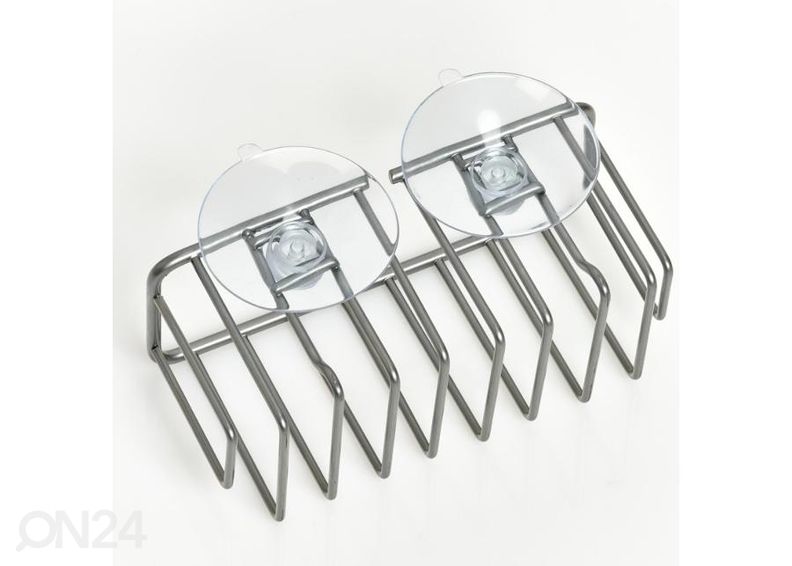 Pesusvammi ja puhastusvahendi hoidja iminappadega suurendatud