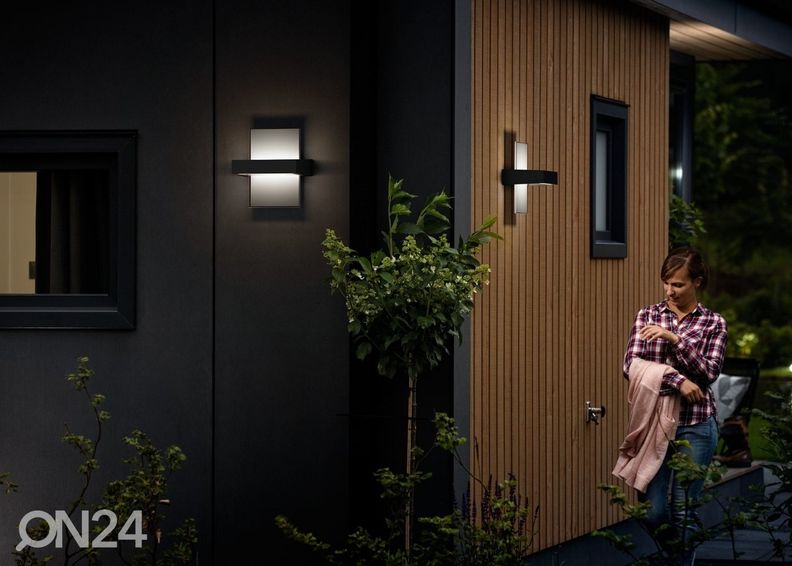 Philips Afterglow seinavalgusti 2x4,5 W 1000lm 2700K suurendatud