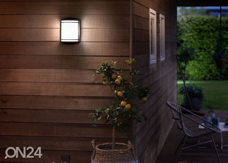 Philips Antelope seinalamp 600lm 4000K suurendatud