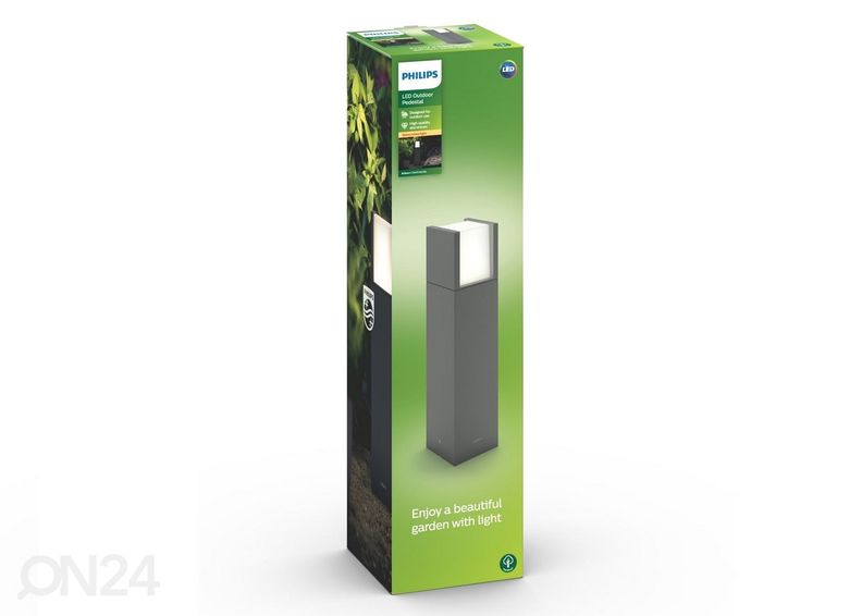 Philips Arbour pedestal 1x6 W 600lm 2700K suurendatud