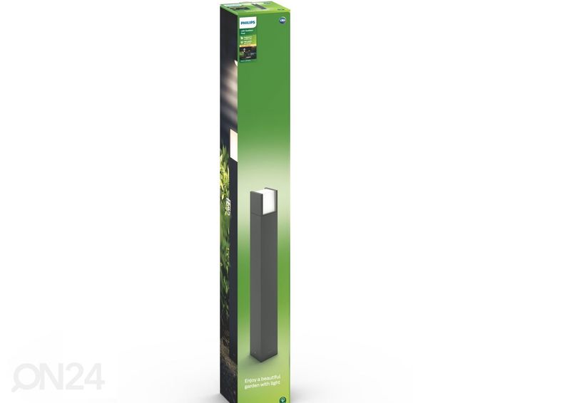 Philips Arbour postvalgusti 1x6 W 600lm 2700K suurendatud