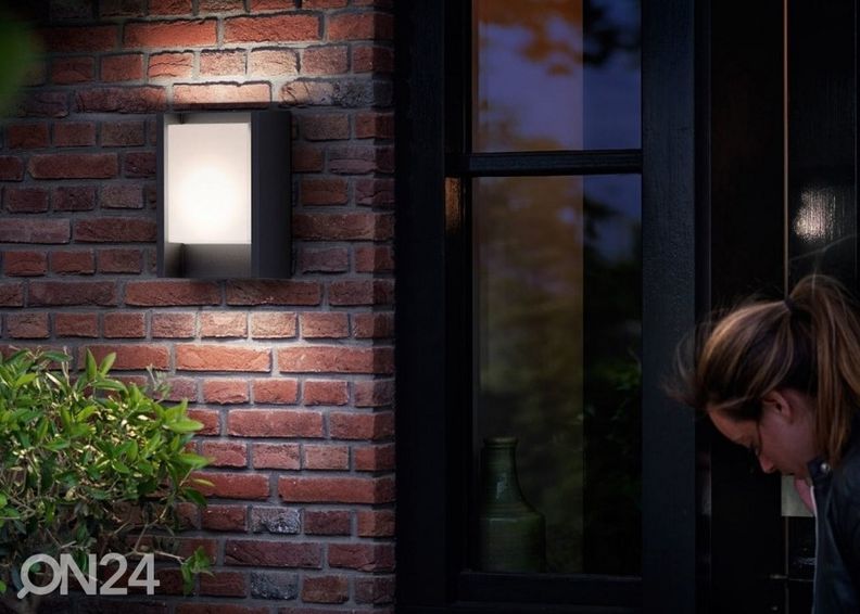 Philips Arbour seinavalgusti 1x6 W 600lm 4000K suurendatud