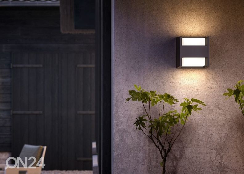 Philips Arbour seinavalgusti 2x4,5 W 800lm 2700K suurendatud