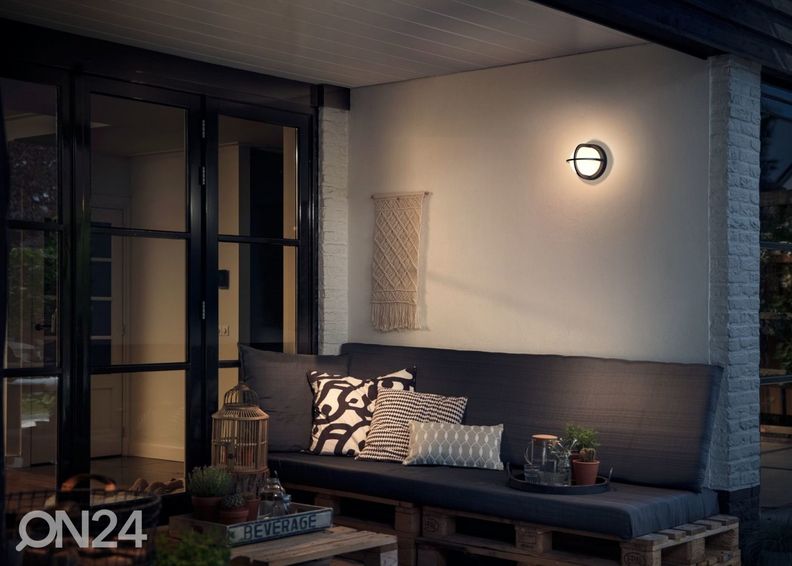 Philips Astilbe seinavalgusti 1xE27 suurendatud