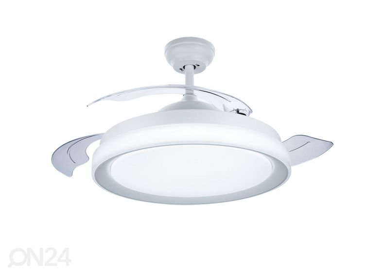 Philips Bliss SSW ventilaatoriga lamp valge suurendatud
