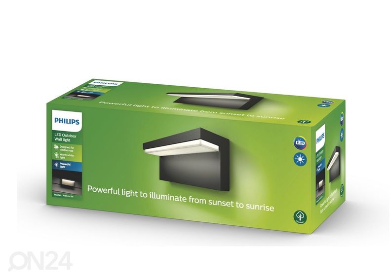 Philips Bustan seinalamp 2x4,5 W 1000lm 4000K suurendatud