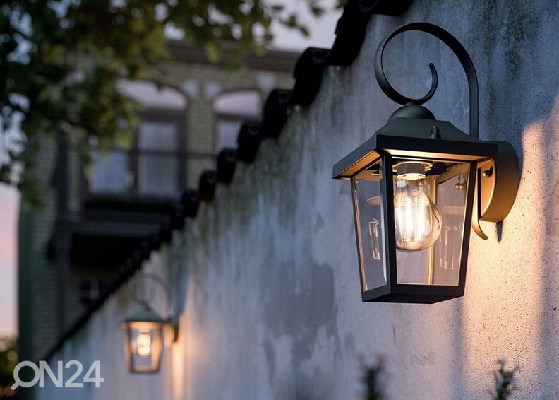 Philips Buzzard seinalatern 1xE27 suurendatud