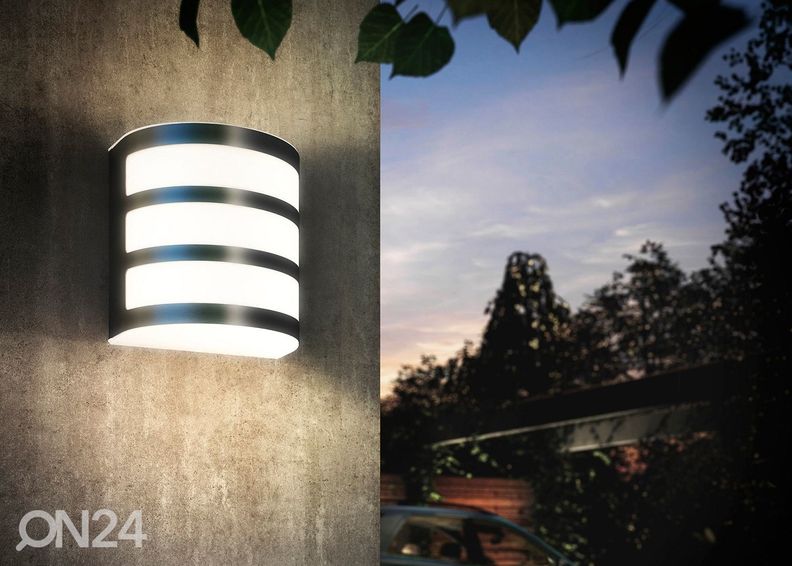 Philips Calgary seinalamp 3W 270lm 2700K suurendatud