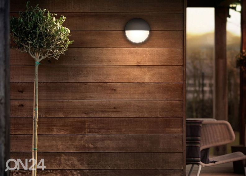 Philips Capricorn seinavalgusti 1x6 W 600lm 2700K suurendatud