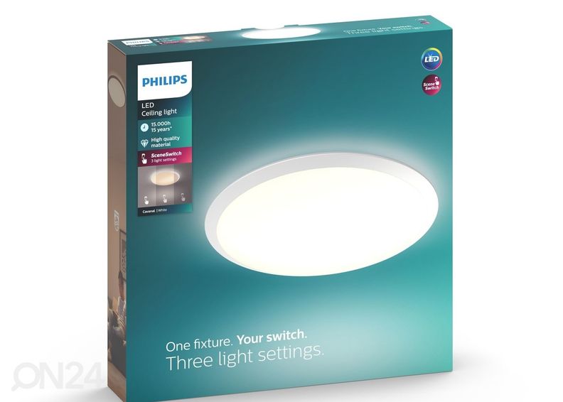 Philips Cavanal 18 W astmeline hämardamine suurendatud