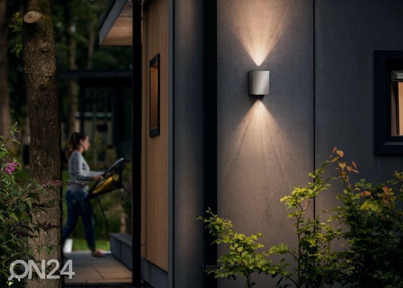 Philips Cistus seinavalgusti 2 x 4,5 W 1000lm 2700K suurendatud