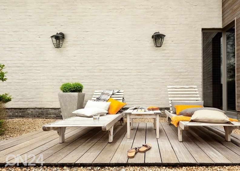 Philips Creek seinalatern E27 must suurendatud