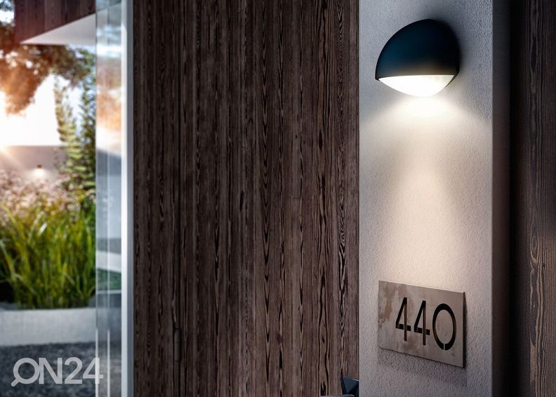 Philips Dust seinavalgusti 3 W 2700K suurendatud