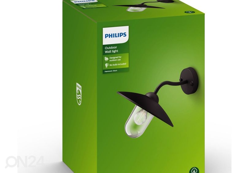 Philips Hammock seinalatern 1xE27 suurendatud