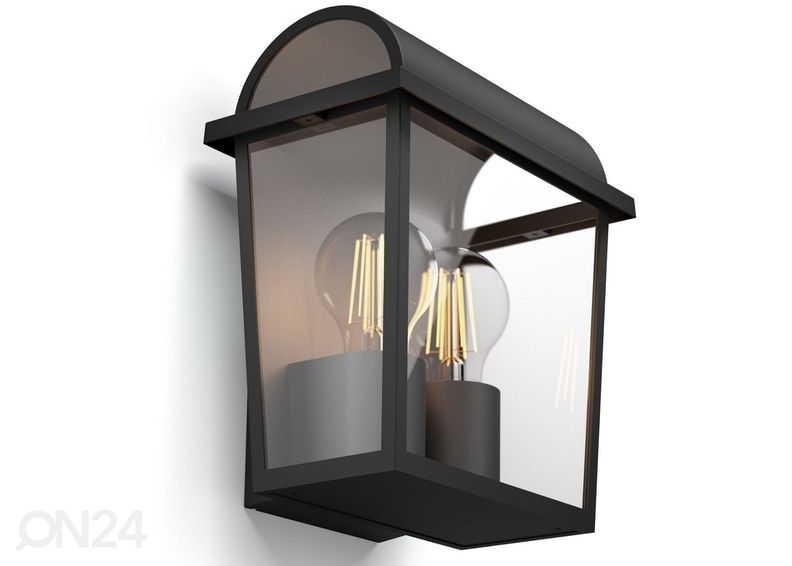 Philips Harvest seinavalgusti 2xE27 suurendatud