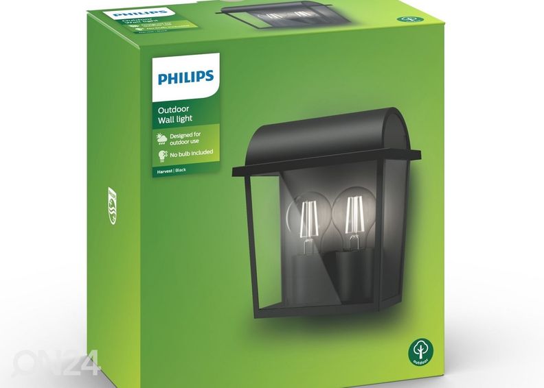 Philips Harvest seinavalgusti 2xE27 suurendatud