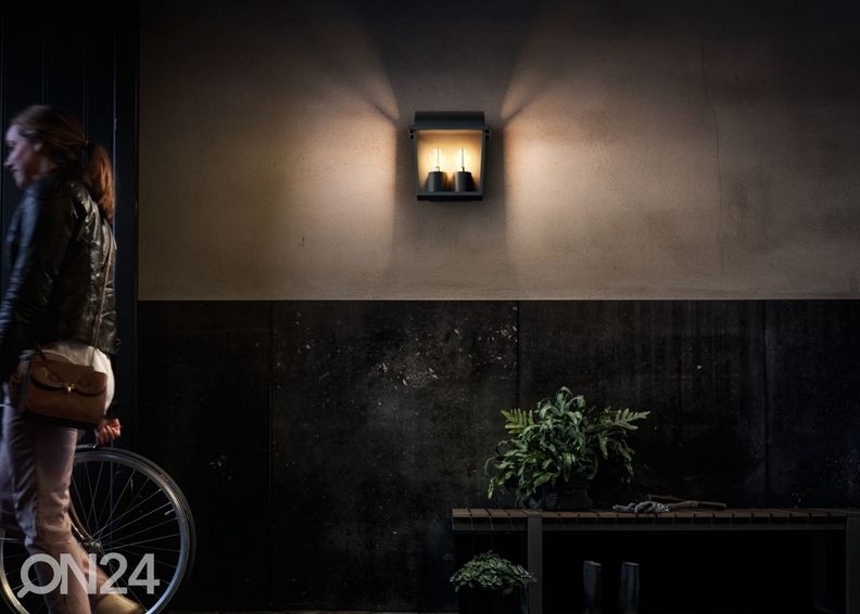 Philips Harvest seinavalgusti 2xE27 suurendatud