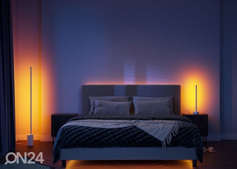 Philips Hue White and Color ambience sujuva toonivahetusega laualamp Signe suurendatud