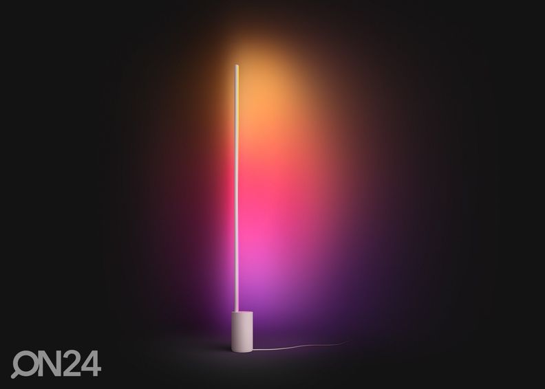 Philips Hue White and Color ambience sujuva toonivahetusega põrandalamp Signe suurendatud