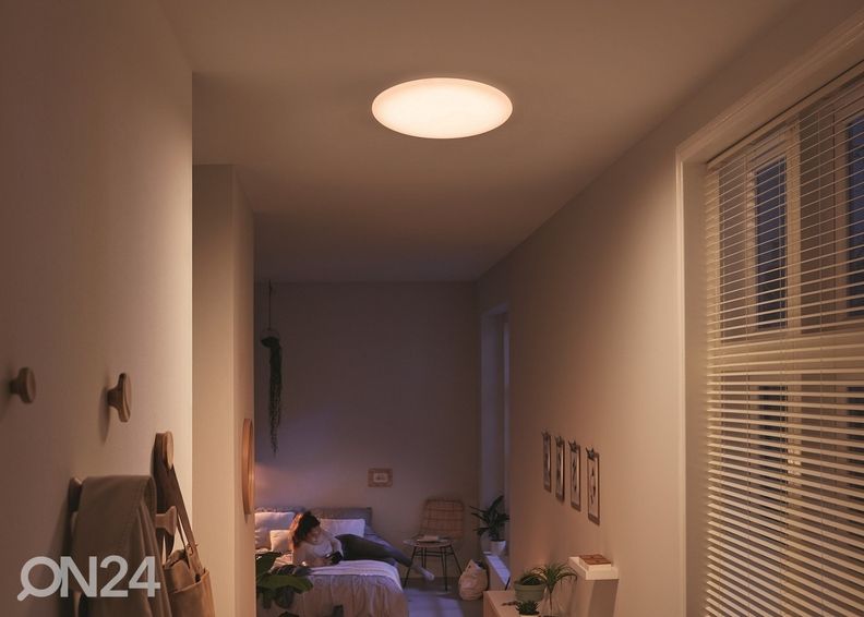 Philips Moire laevalgusti 10 W 2700K suurendatud