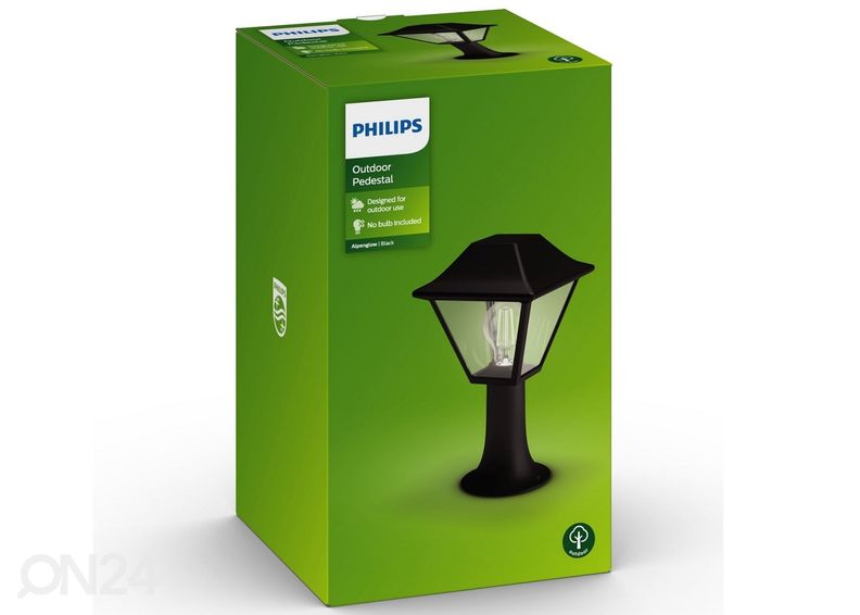 Philips myGarden Alpenglow postvalgusti E27 suurendatud