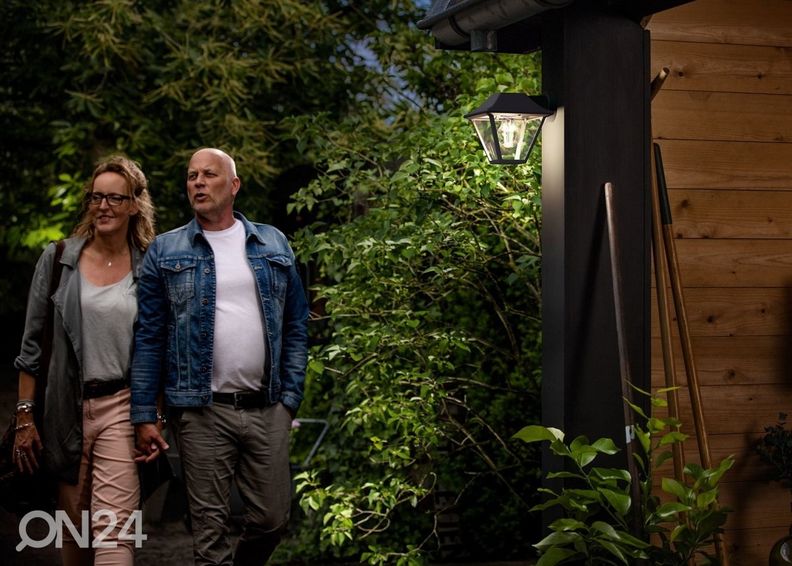 Philips myGarden Alpenglow seinalatern E27 suurendatud