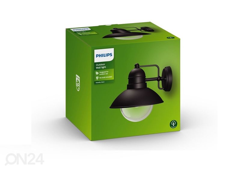 Philips myGarden Hoverfly seinalatern E27 suurendatud