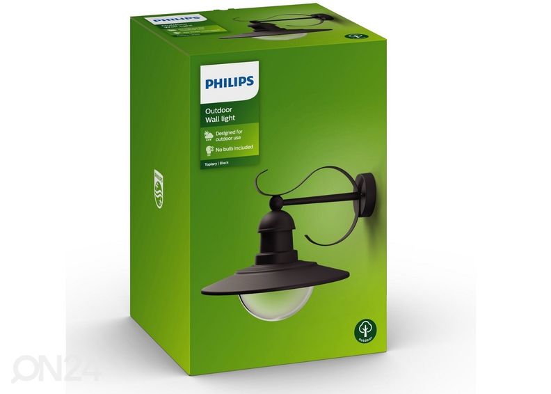 Philips myGarden Topiary seinalatern E27 suurendatud