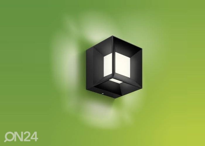 Philips Parterre seinalamp 8 W 800lm 2700K suurendatud