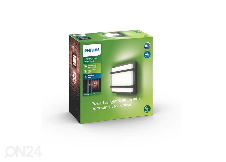 Philips Petronia seinavalgusti 12 W 1200lm 4000K suurendatud