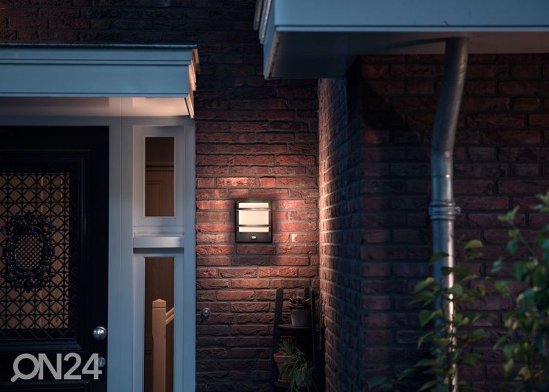 Philips Petronia seinavalgusti liikumisanduriga 12 W 1200lm 2700K suurendatud