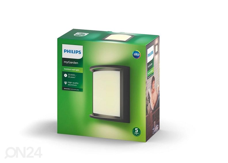 Philips Samondra seinavalgusti 12 W 1200lm 2700K suurendatud