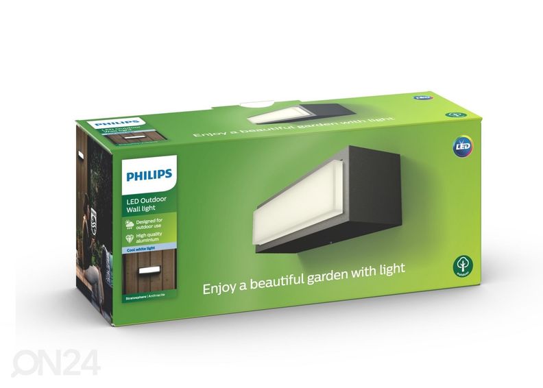Philips Stratosphere seinavalgusti 1x6 W 500lm 4000K suurendatud
