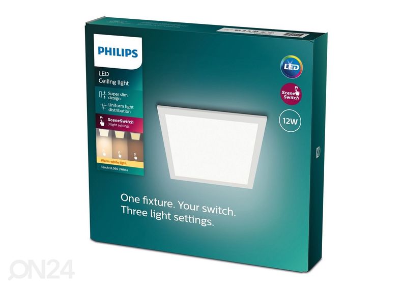 Philips Touch laevalgusti 12 W suurendatud