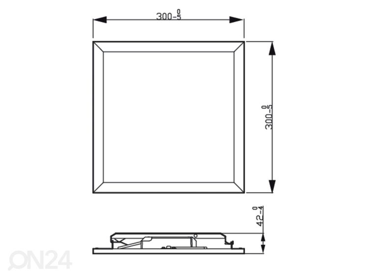 Philips Touch laevalgusti 12 W suurendatud