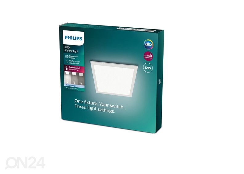 Philips Touch laevalgusti 12 W suurendatud