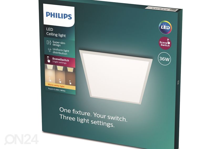 Philips Touch laevalgusti 36 W suurendatud