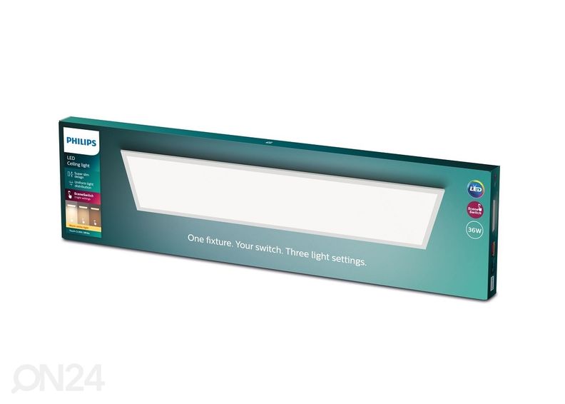 Philips Touch laevalgusti 36 W suurendatud
