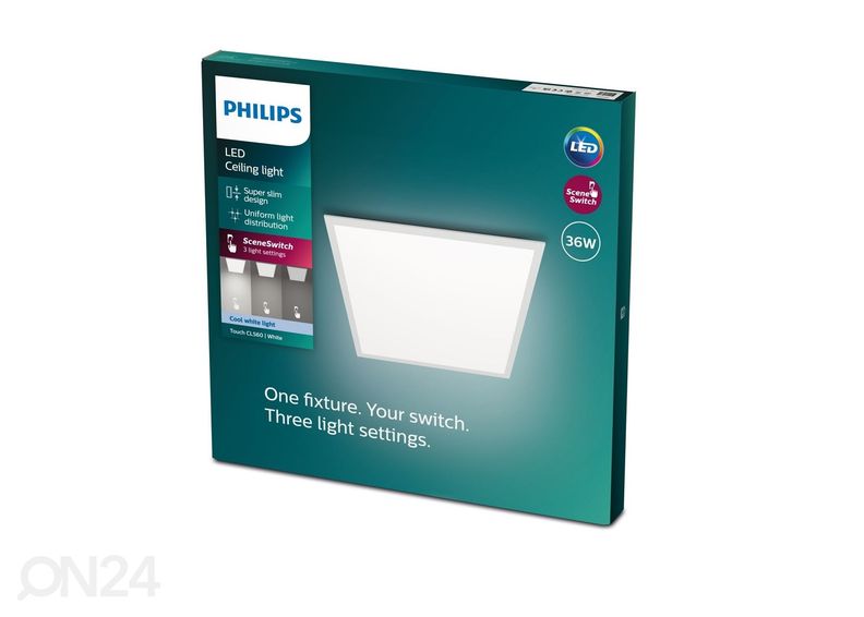 Philips Touch laevalgusti 36 W suurendatud