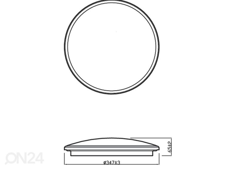 Philips Twirly laevalgusti 17 W nikkel suurendatud