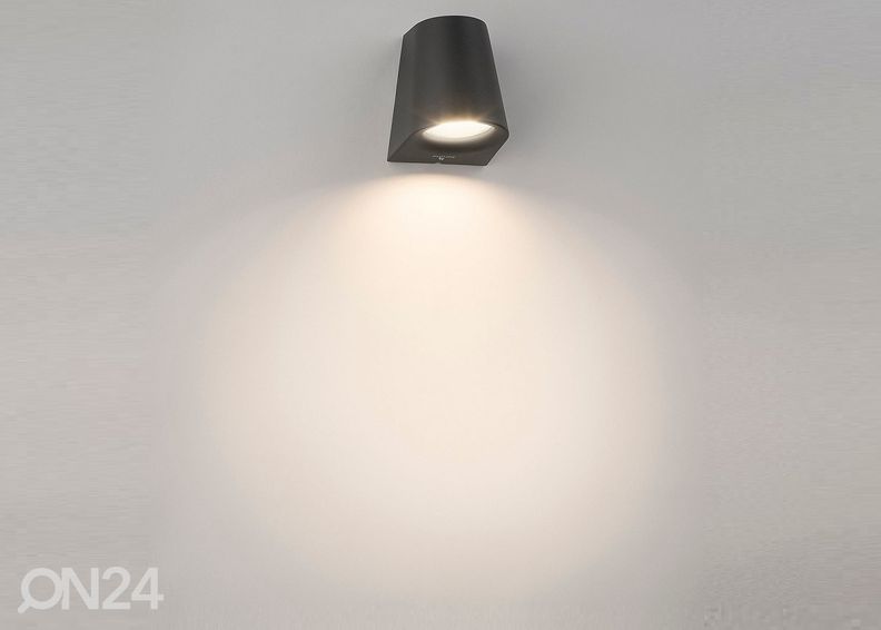 Philips Virga seinavalgusti 3 W 2700K must suurendatud