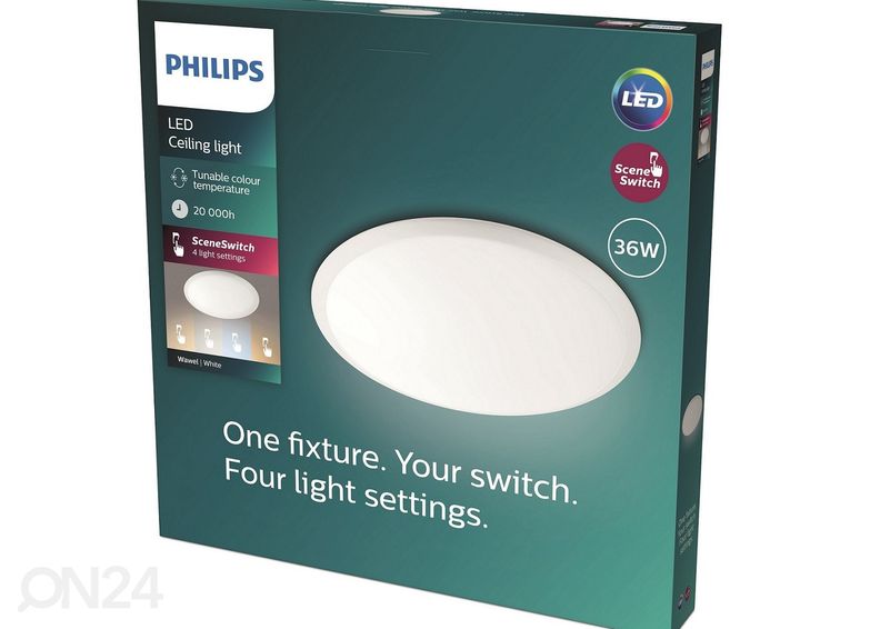 Philips Wawel laevalgusti 36 W SSW suurendatud