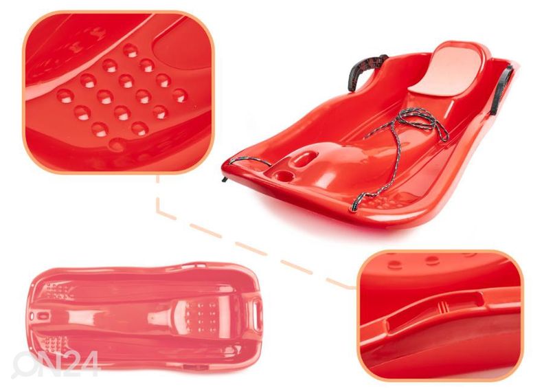 Piduritega kelk plastik suurendatud