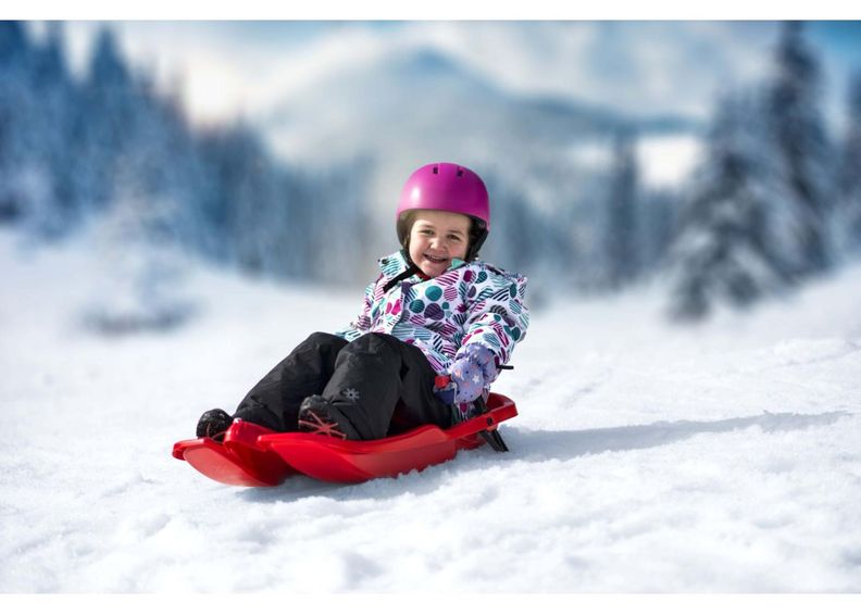 Piduritega kelk Twister suurendatud