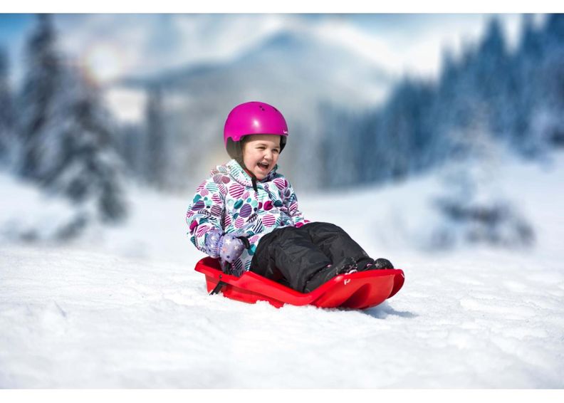 Piduritega kelk Twister suurendatud